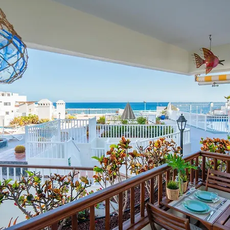 Apartament La Caleta Ocean Front With Sea View & Terrace *