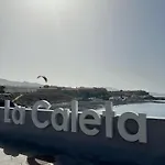 아파트 La Caleta Ocean Front With Sea View & Terrace 아데제