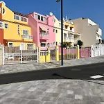 아파트 La Caleta Ocean Front With Sea View & Terrace 아데제