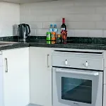La Caleta Ocean Front With Sea View & Terrace 아파트 아데제