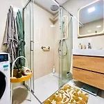 아파트 La Caleta Ocean Front With Sea View & Terrace 아데제