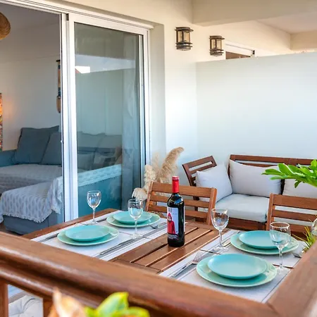 La Caleta Ocean Front With Sea View & Terrace * 아데제