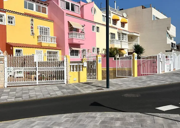 Διαμέρισμα La Caleta Ocean Front With Sea View & Terrace Costa Adeje (Tenerife)